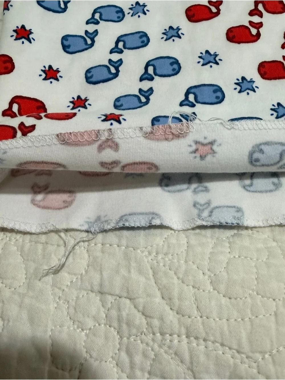 ROBERTA ROLLER RABBIT Unisex Little Kids Multicolor Moby Star PJ Set 6 Years